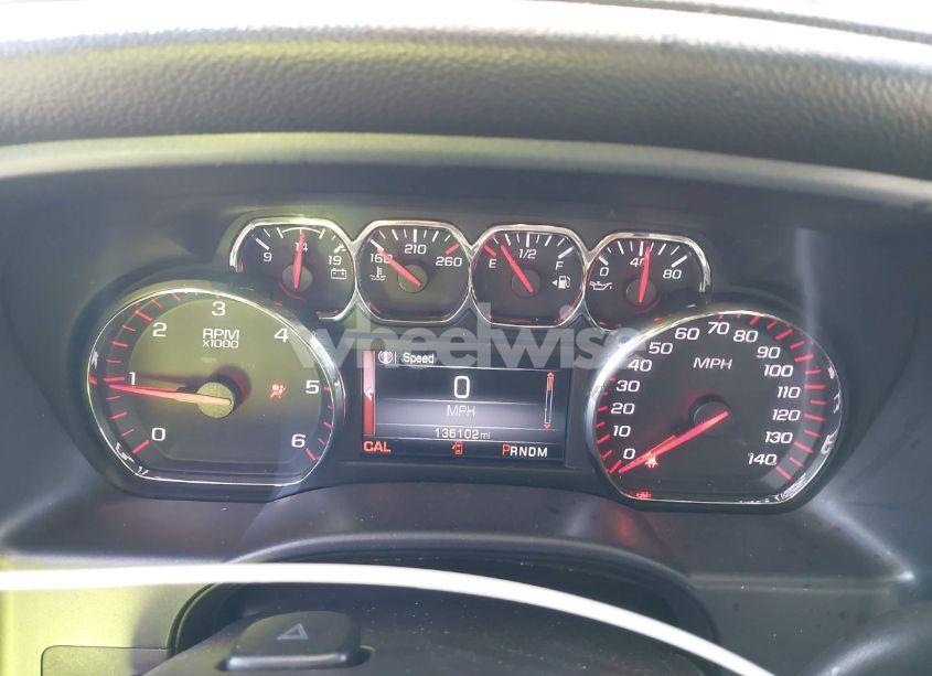 Photo 7 of 2015 Gmc Sierra 1500 SLT (VIN 3GTP1VEC7FG386044)