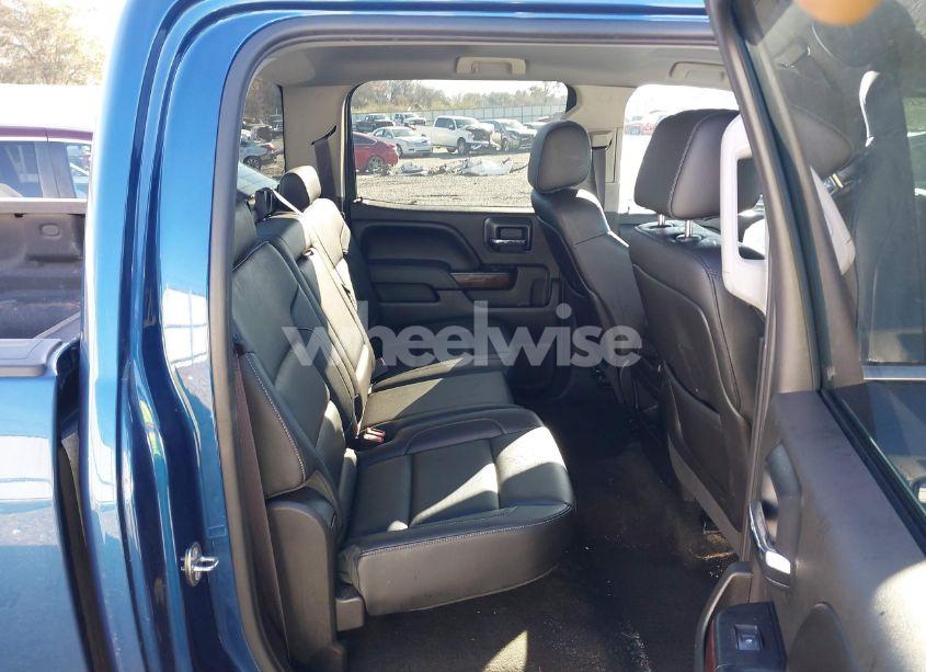 Photo 8 of 2015 Gmc Sierra 1500 SLT (VIN 3GTP1VEC7FG386044)