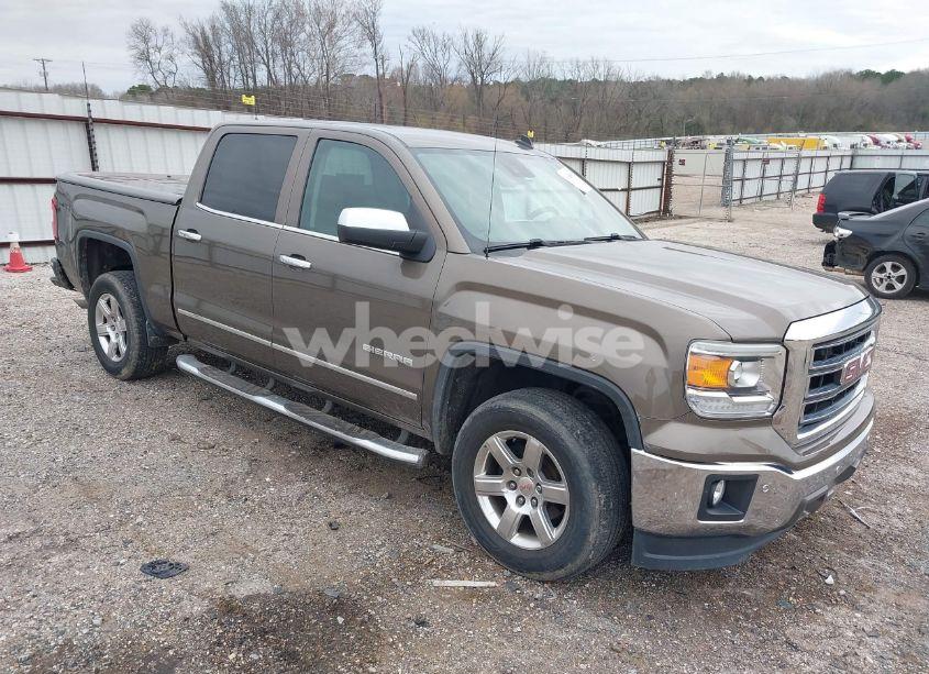 2014 Gmc Sierra 1500 SLT (VIN 3GTP1VEC9EG315698) main photo