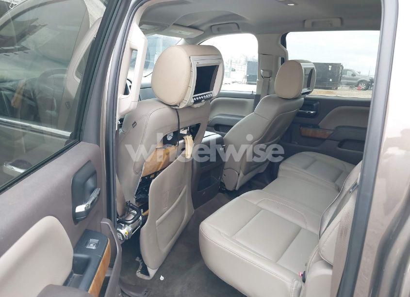 Photo 12 of 2014 Gmc Sierra 1500 SLT (VIN 3GTP1VEC9EG315698)