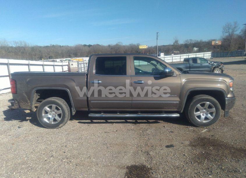 Photo 14 of 2014 Gmc Sierra 1500 SLT (VIN 3GTP1VEC9EG315698)