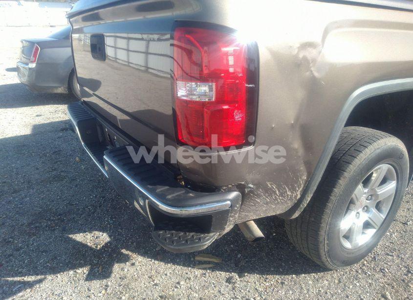 Photo 18 of 2014 Gmc Sierra 1500 SLT (VIN 3GTP1VEC9EG315698)