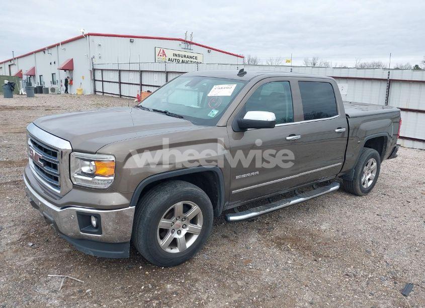 Photo 2 of 2014 Gmc Sierra 1500 SLT (VIN 3GTP1VEC9EG315698)