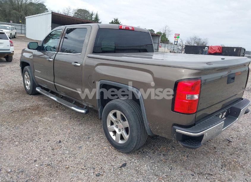 Photo 3 of 2014 Gmc Sierra 1500 SLT (VIN 3GTP1VEC9EG315698)