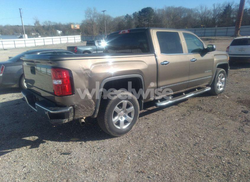 Photo 4 of 2014 Gmc Sierra 1500 SLT (VIN 3GTP1VEC9EG315698)
