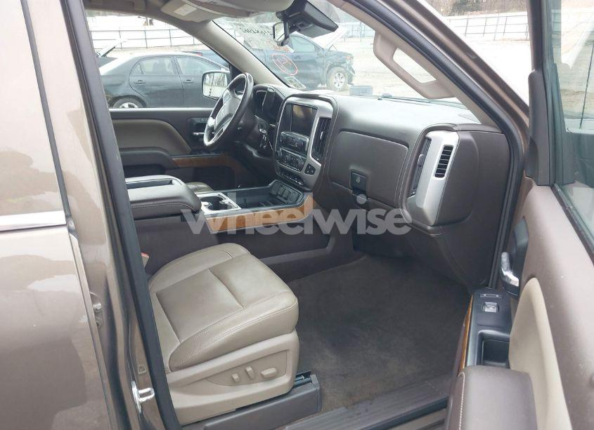 Photo 5 of 2014 Gmc Sierra 1500 SLT (VIN 3GTP1VEC9EG315698)