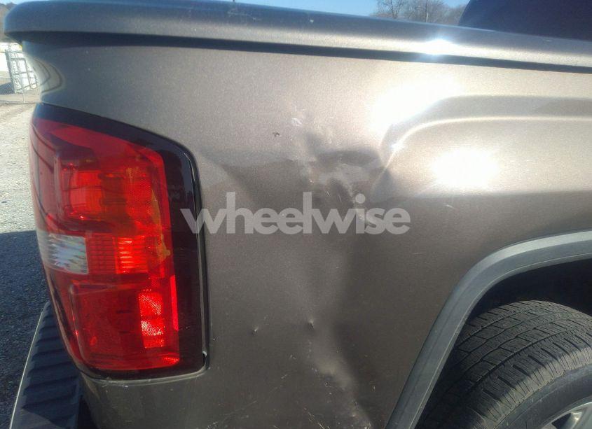 Photo 6 of 2014 Gmc Sierra 1500 SLT (VIN 3GTP1VEC9EG315698)