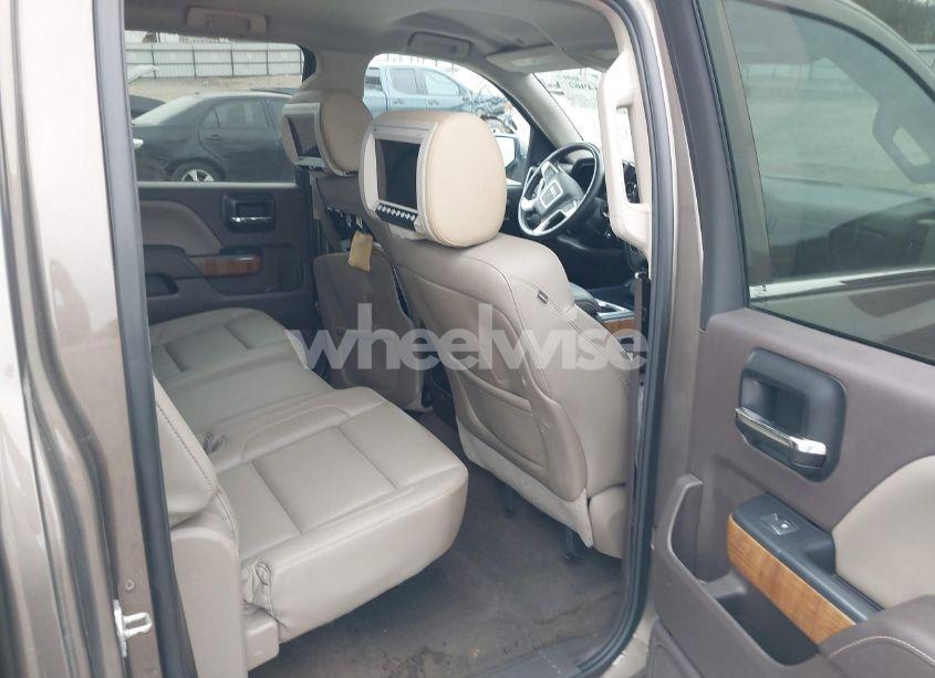 Photo 8 of 2014 Gmc Sierra 1500 SLT (VIN 3GTP1VEC9EG315698)