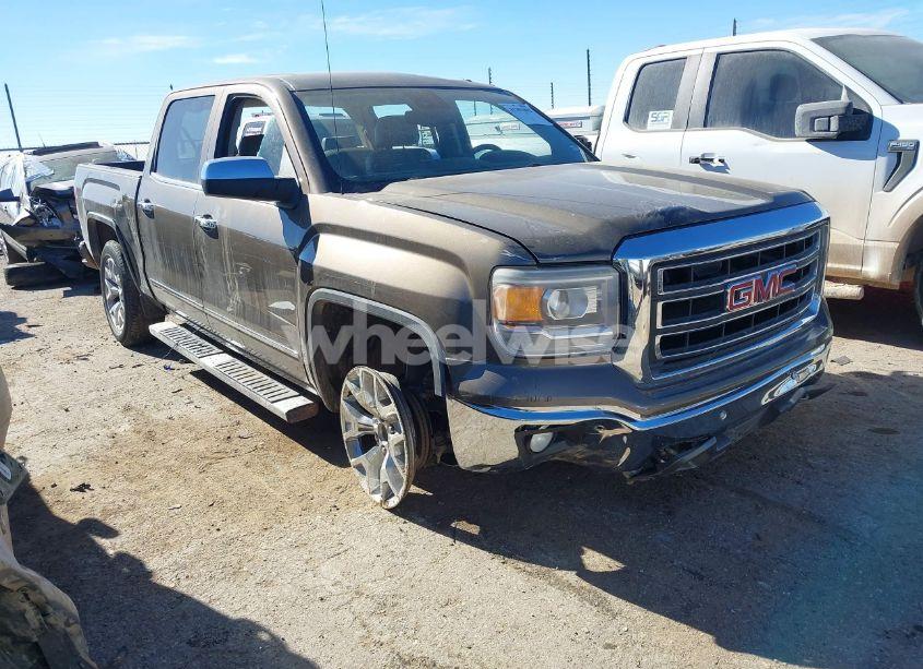 2014 Gmc Sierra 1500 SLT (VIN 3GTP1VECXEG495936) main photo