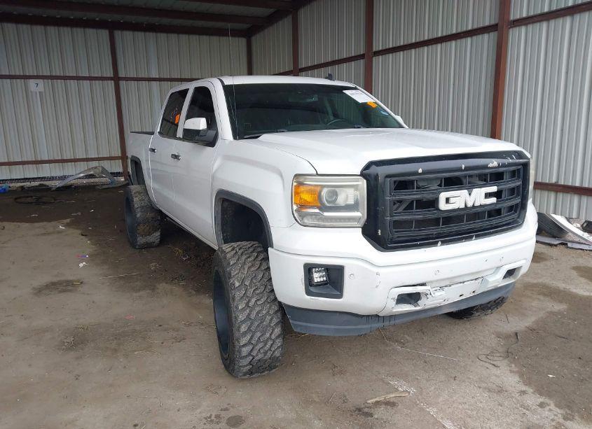 2014 Gmc Sierra 1500 SLT (VIN 3GTP1VECXEG547176) main photo