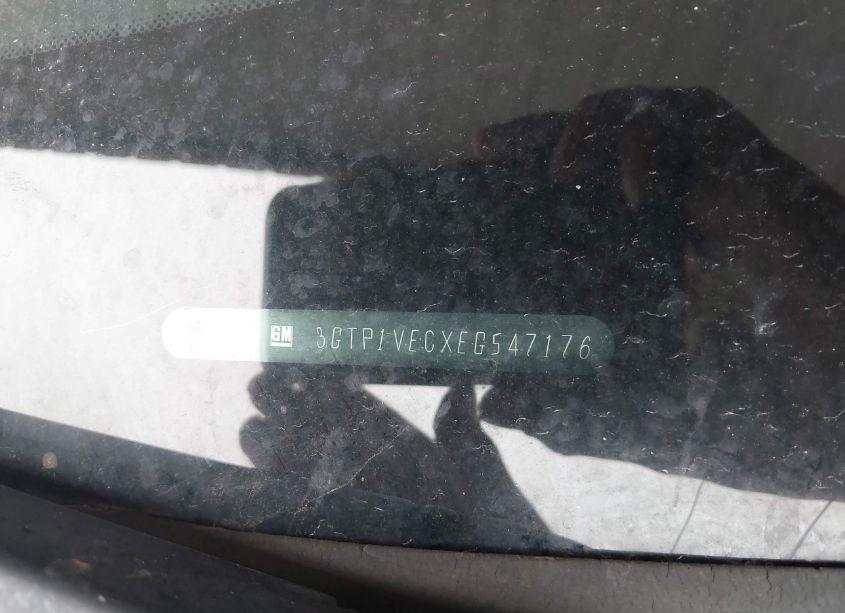 Photo 9 of 2014 Gmc Sierra 1500 SLT (VIN 3GTP1VECXEG547176)