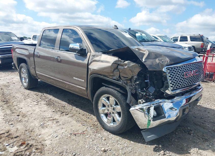 2015 Gmc Sierra 1500 SLT (VIN 3GTP1VEJ9FG507719) main photo