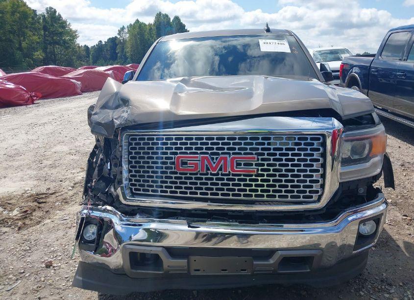 Photo 12 of 2015 Gmc Sierra 1500 SLT (VIN 3GTP1VEJ9FG507719)