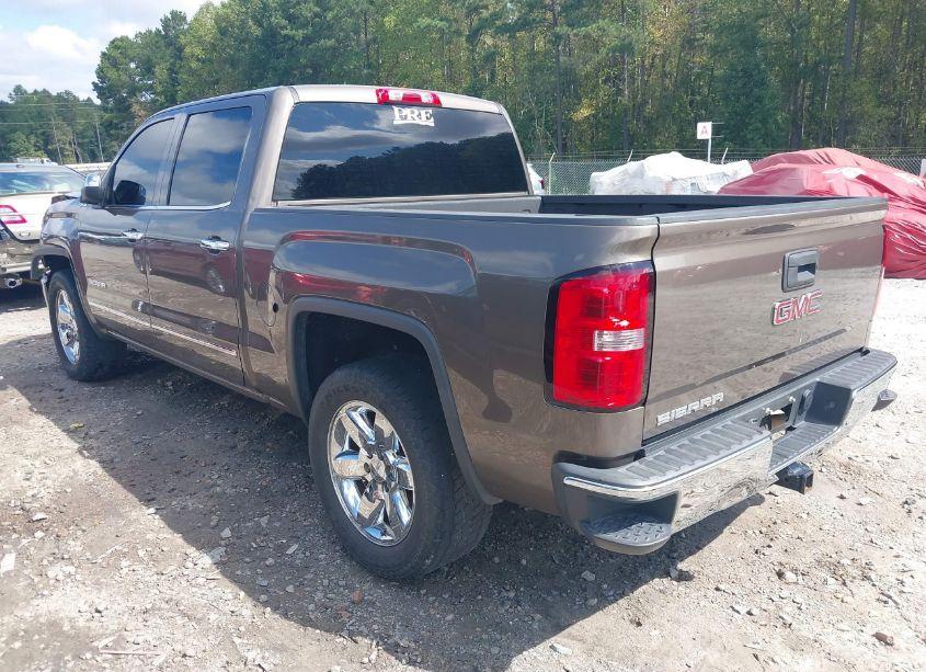 Photo 3 of 2015 Gmc Sierra 1500 SLT (VIN 3GTP1VEJ9FG507719)