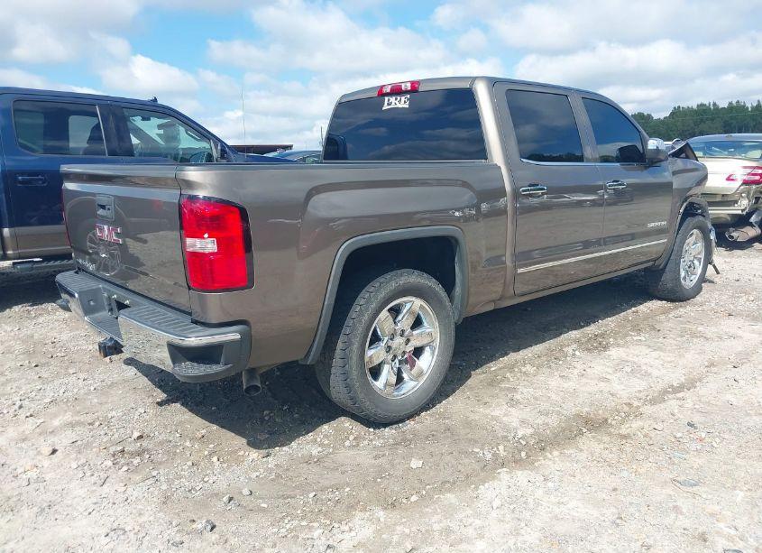 Photo 4 of 2015 Gmc Sierra 1500 SLT (VIN 3GTP1VEJ9FG507719)