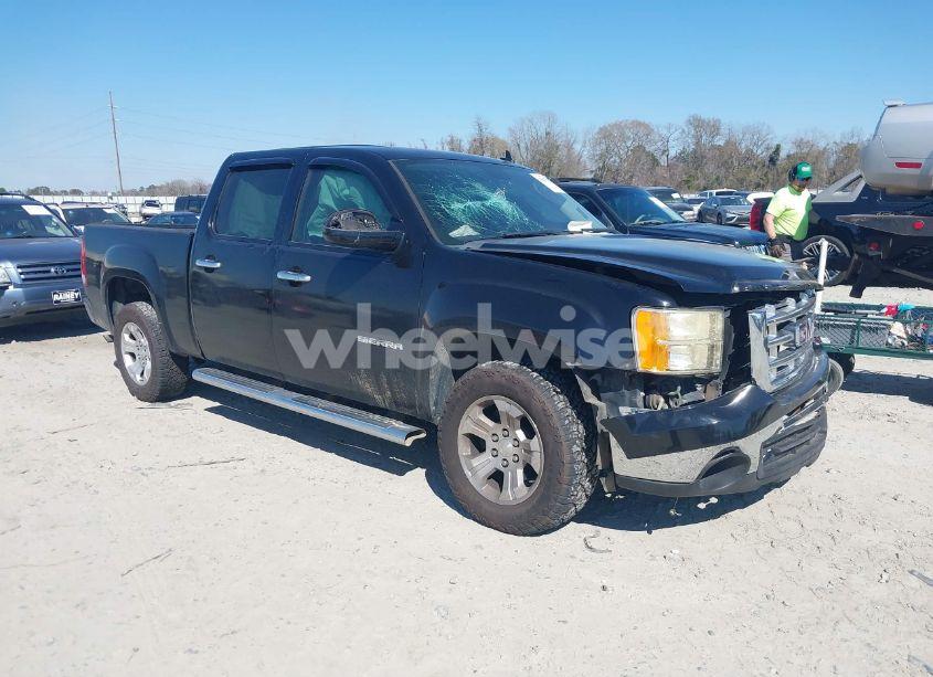2011 Gmc Sierra 1500 SLT (VIN 3GTP1WE06BG286281) main photo