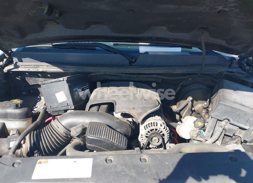 Photo 10 of 2011 Gmc Sierra 1500 SLT (VIN 3GTP1WE06BG286281)