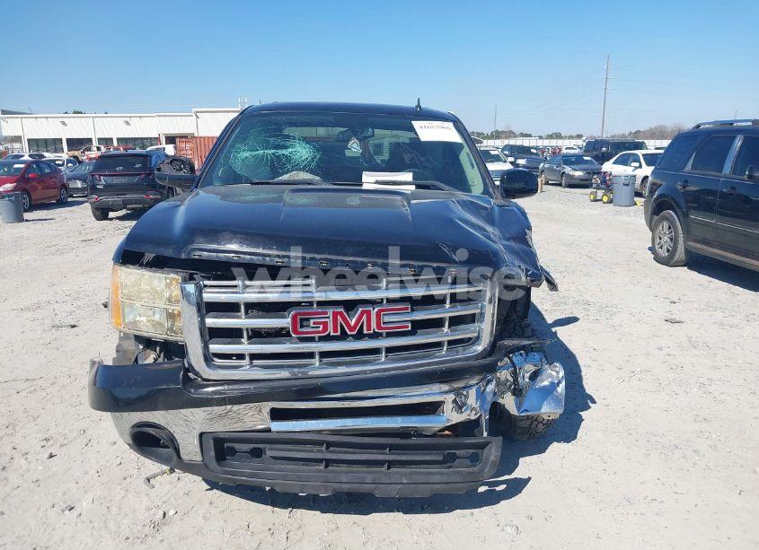 Photo 12 of 2011 Gmc Sierra 1500 SLT (VIN 3GTP1WE06BG286281)