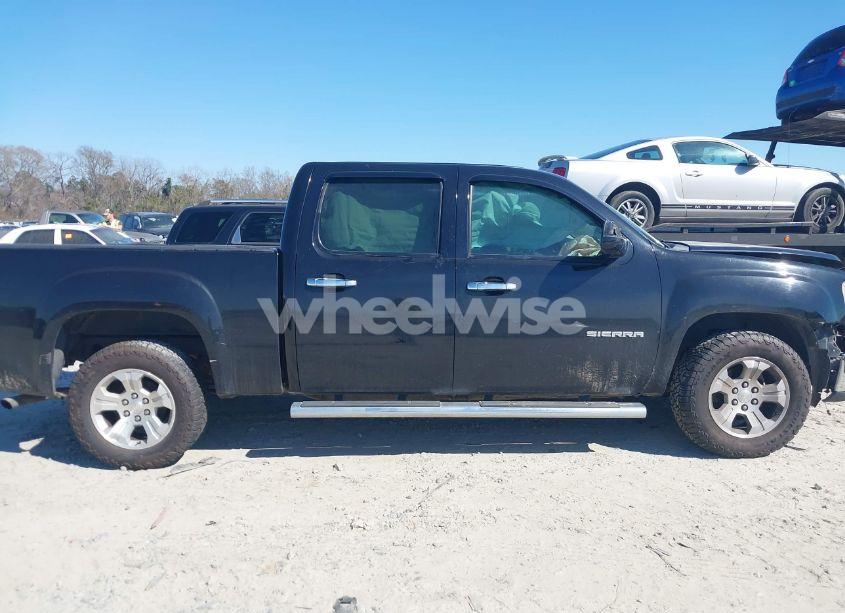 Photo 13 of 2011 Gmc Sierra 1500 SLT (VIN 3GTP1WE06BG286281)