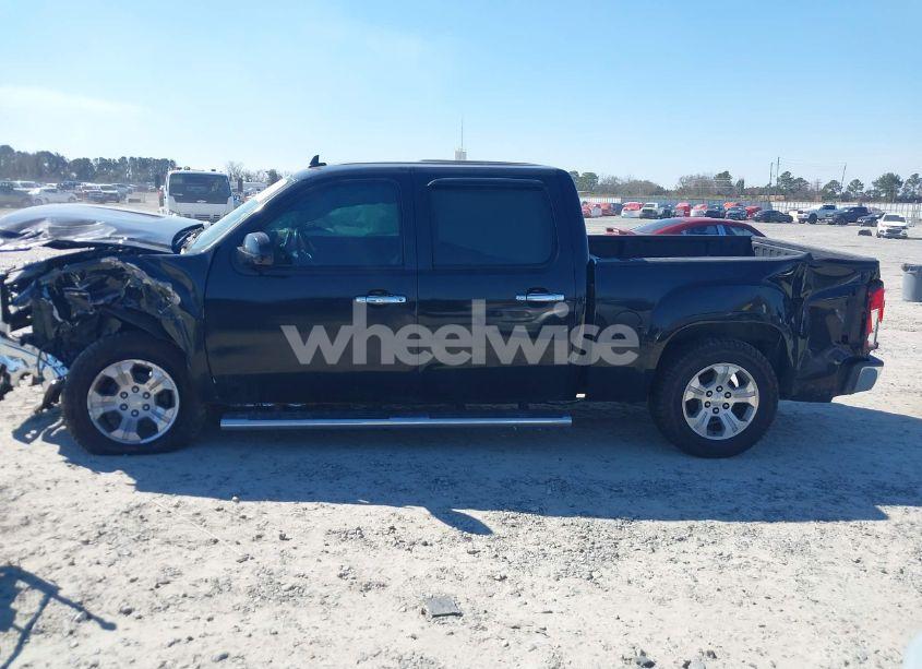 Photo 14 of 2011 Gmc Sierra 1500 SLT (VIN 3GTP1WE06BG286281)