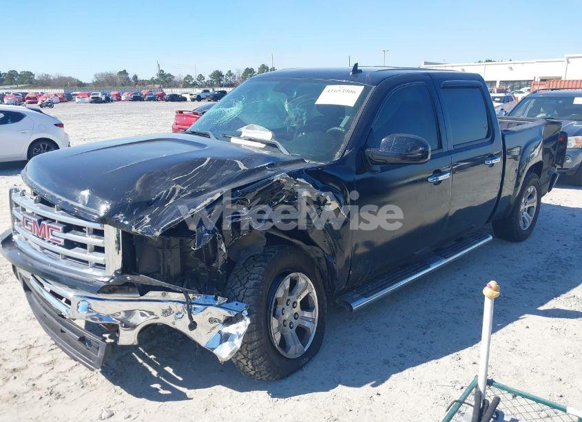 Photo 2 of 2011 Gmc Sierra 1500 SLT (VIN 3GTP1WE06BG286281)