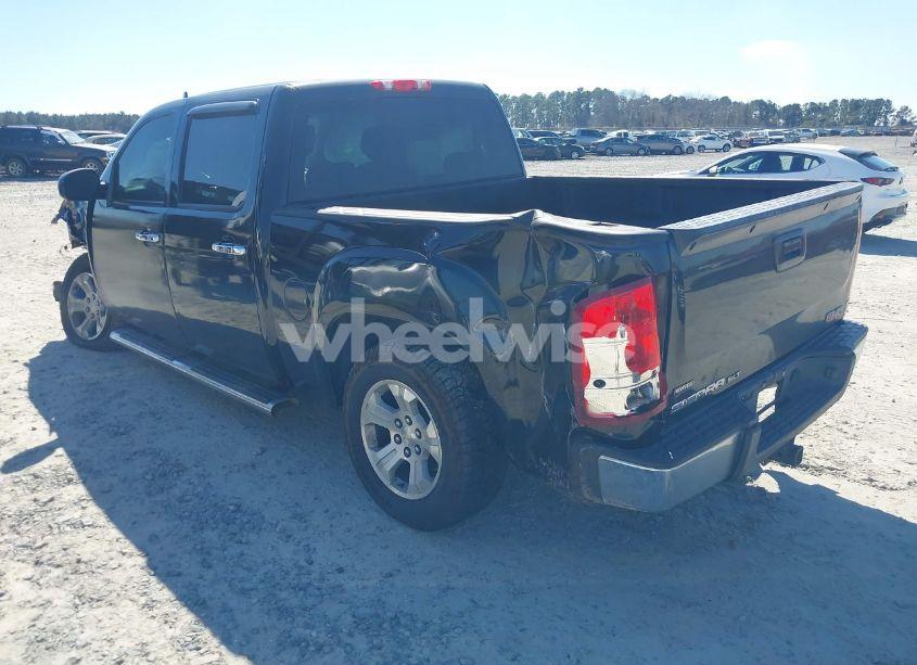 Photo 3 of 2011 Gmc Sierra 1500 SLT (VIN 3GTP1WE06BG286281)