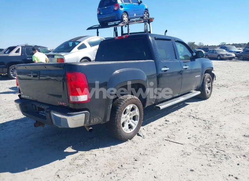 Photo 4 of 2011 Gmc Sierra 1500 SLT (VIN 3GTP1WE06BG286281)