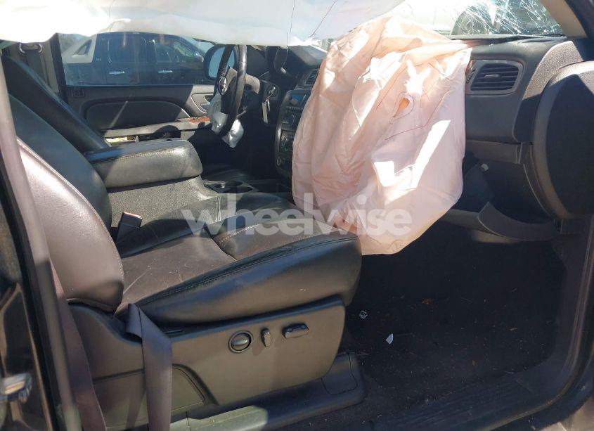 Photo 5 of 2011 Gmc Sierra 1500 SLT (VIN 3GTP1WE06BG286281)