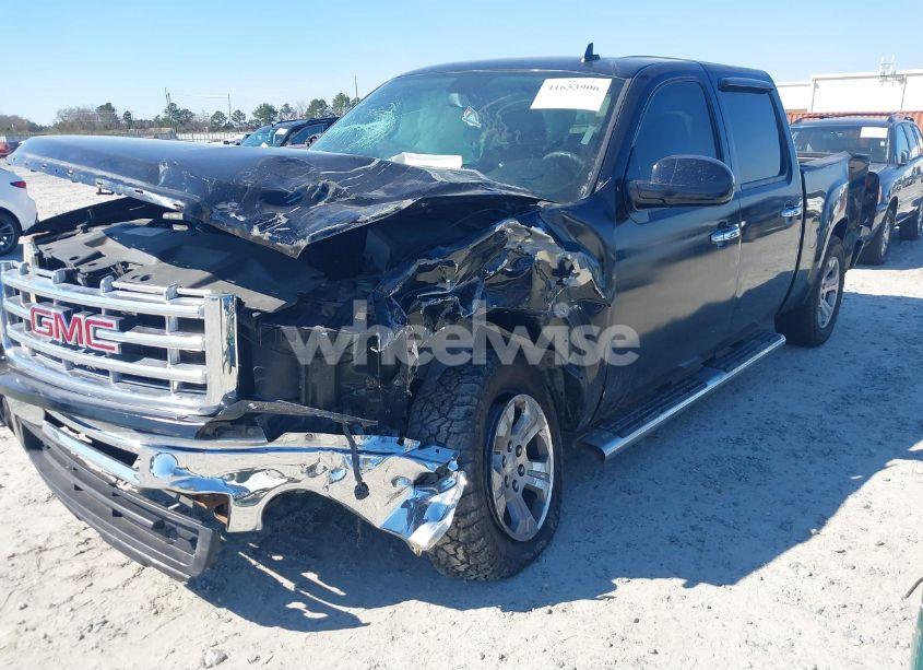 Photo 6 of 2011 Gmc Sierra 1500 SLT (VIN 3GTP1WE06BG286281)