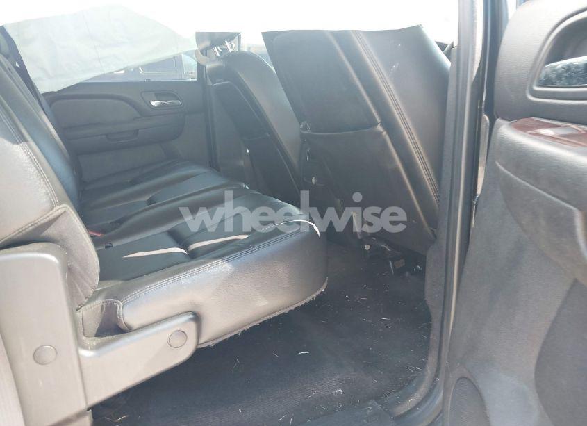 Photo 8 of 2011 Gmc Sierra 1500 SLT (VIN 3GTP1WE06BG286281)