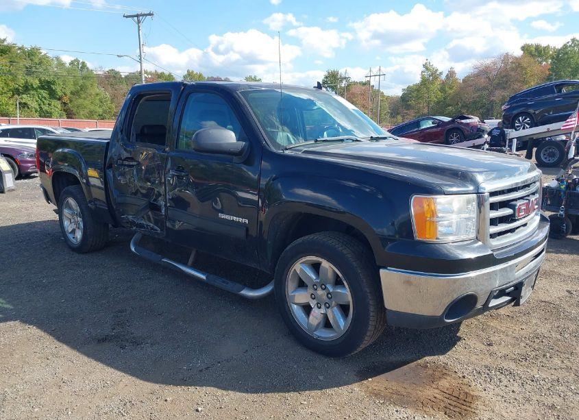 2012 Gmc Sierra 1500 SLT (VIN 3GTP1WE0XCG198528) main photo