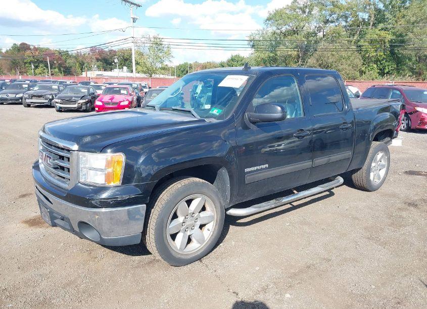 Photo 2 of 2012 Gmc Sierra 1500 SLT (VIN 3GTP1WE0XCG198528)