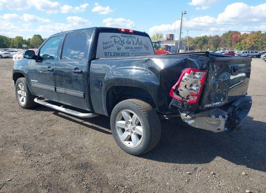 Photo 3 of 2012 Gmc Sierra 1500 SLT (VIN 3GTP1WE0XCG198528)