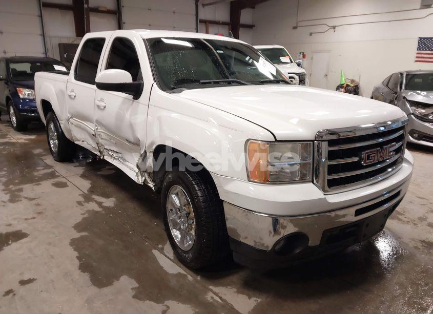 2012 Gmc Sierra 1500 SLT (VIN 3GTP1WE0XCG266083) main photo