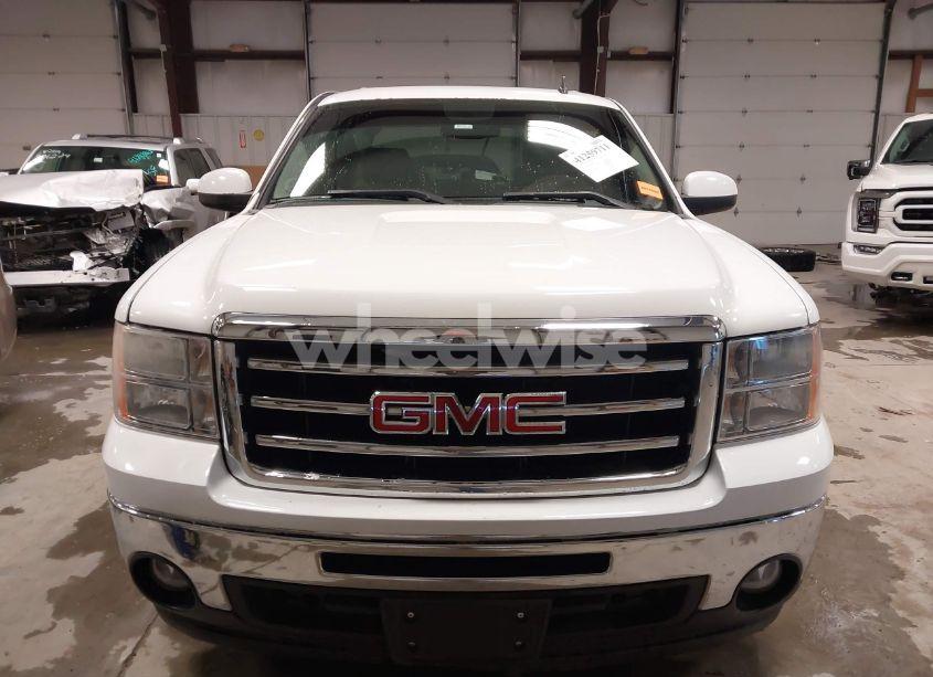 Photo 12 of 2012 Gmc Sierra 1500 SLT (VIN 3GTP1WE0XCG266083)