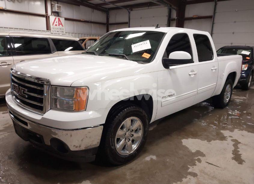 Photo 2 of 2012 Gmc Sierra 1500 SLT (VIN 3GTP1WE0XCG266083)