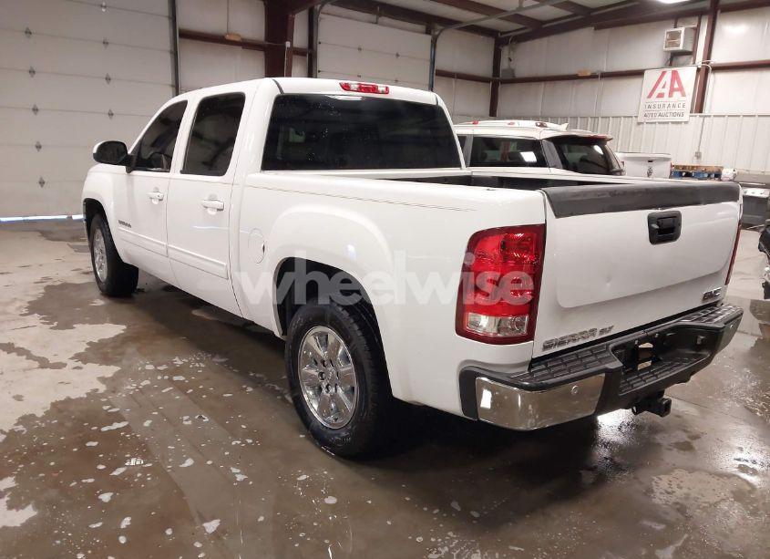 Photo 3 of 2012 Gmc Sierra 1500 SLT (VIN 3GTP1WE0XCG266083)