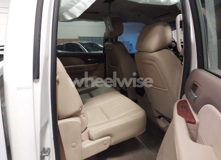 Photo 8 of 2012 Gmc Sierra 1500 SLT (VIN 3GTP1WE0XCG266083)