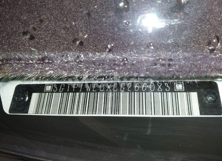 Photo 9 of 2012 Gmc Sierra 1500 SLT (VIN 3GTP1WE0XCG266083)