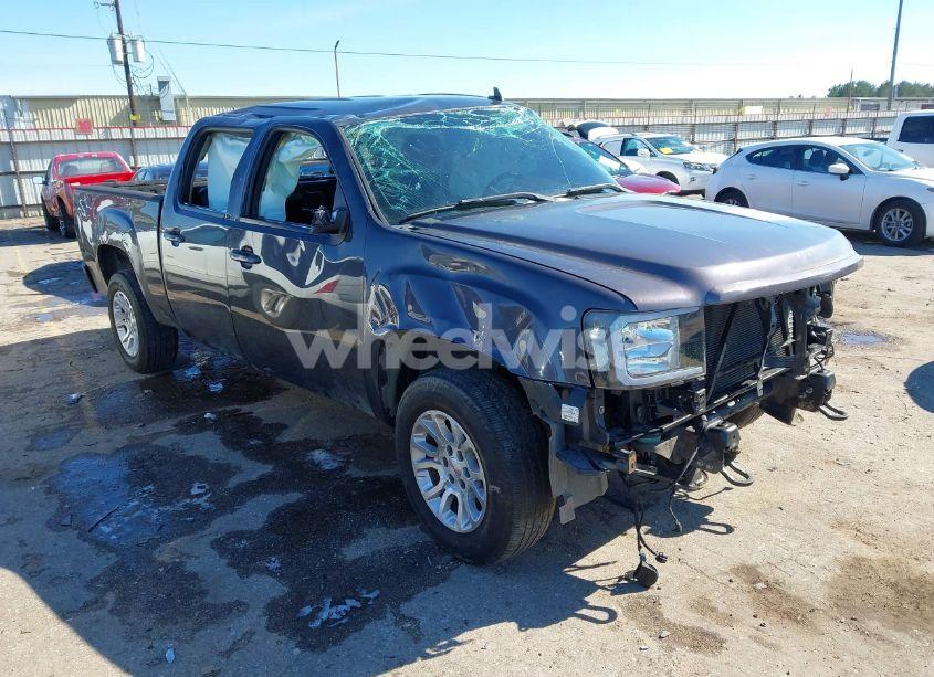 2011 Gmc Sierra 1500 SLT (VIN 3GTP1WE24BG206137) main photo