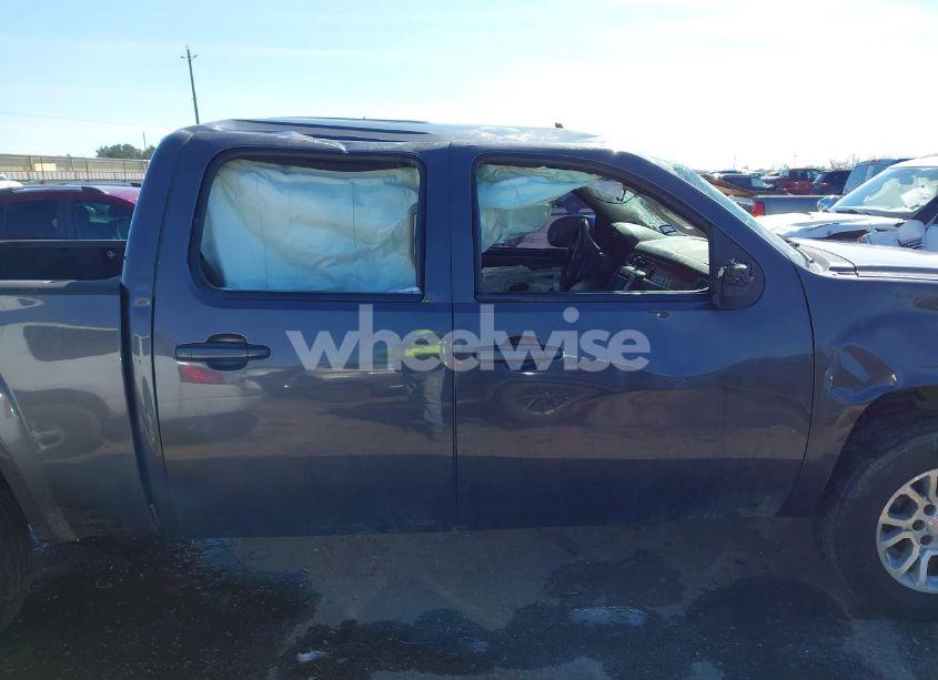 Photo 14 of 2011 Gmc Sierra 1500 SLT (VIN 3GTP1WE24BG206137)