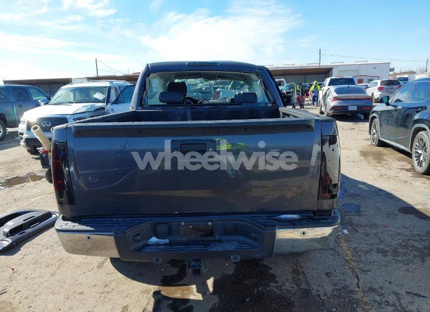 Photo 17 of 2011 Gmc Sierra 1500 SLT (VIN 3GTP1WE24BG206137)