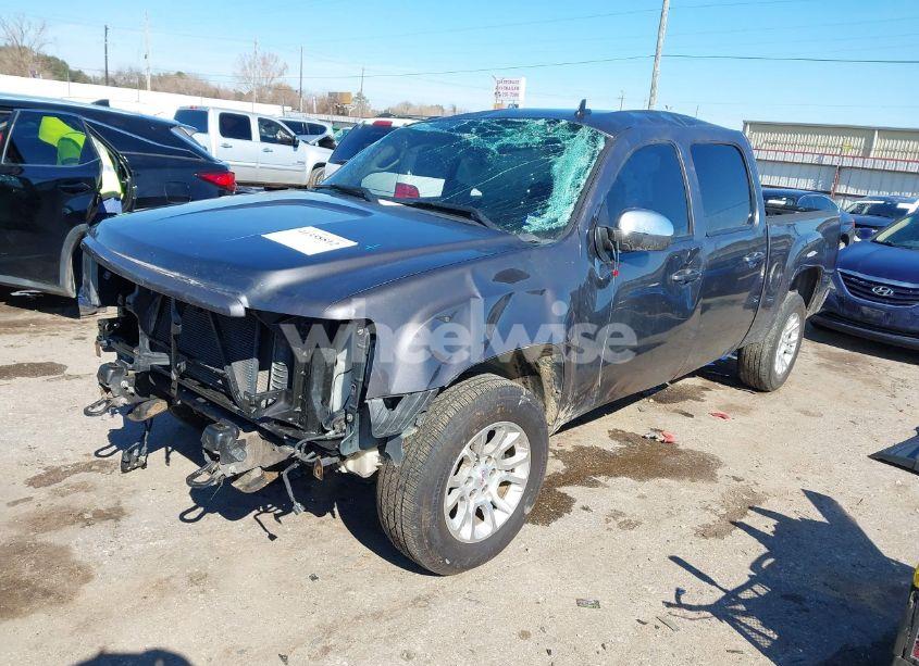 Photo 2 of 2011 Gmc Sierra 1500 SLT (VIN 3GTP1WE24BG206137)