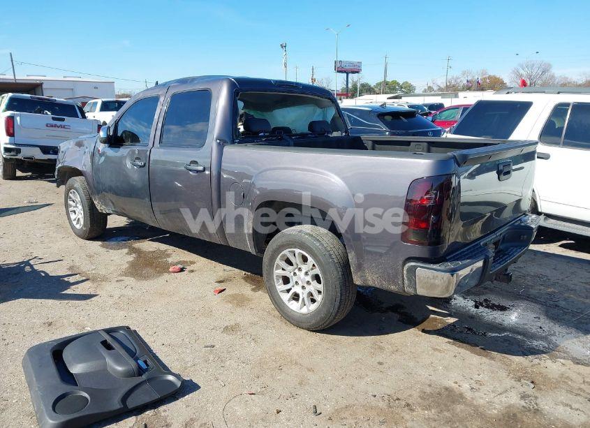 Photo 3 of 2011 Gmc Sierra 1500 SLT (VIN 3GTP1WE24BG206137)