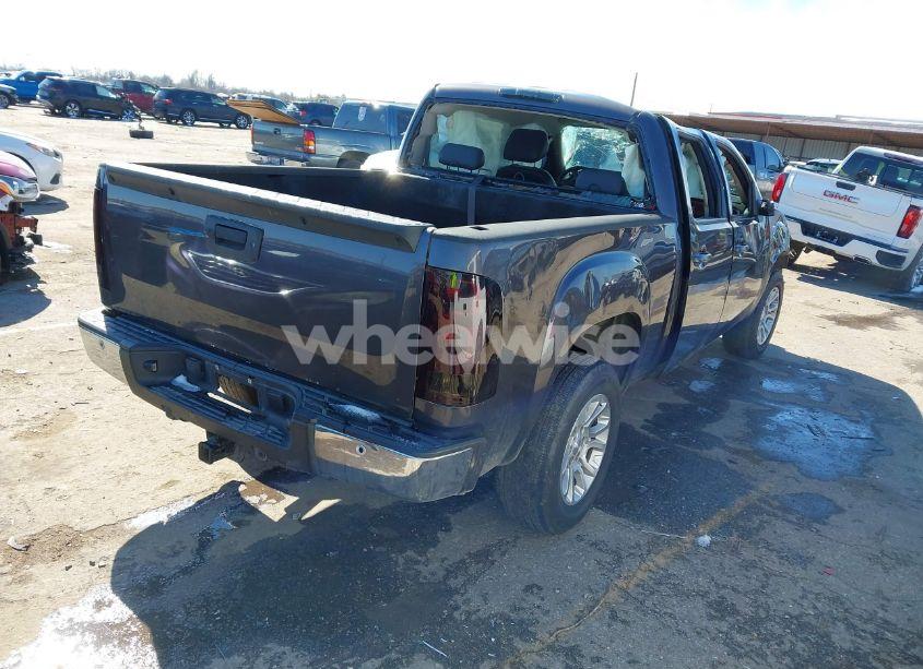 Photo 4 of 2011 Gmc Sierra 1500 SLT (VIN 3GTP1WE24BG206137)