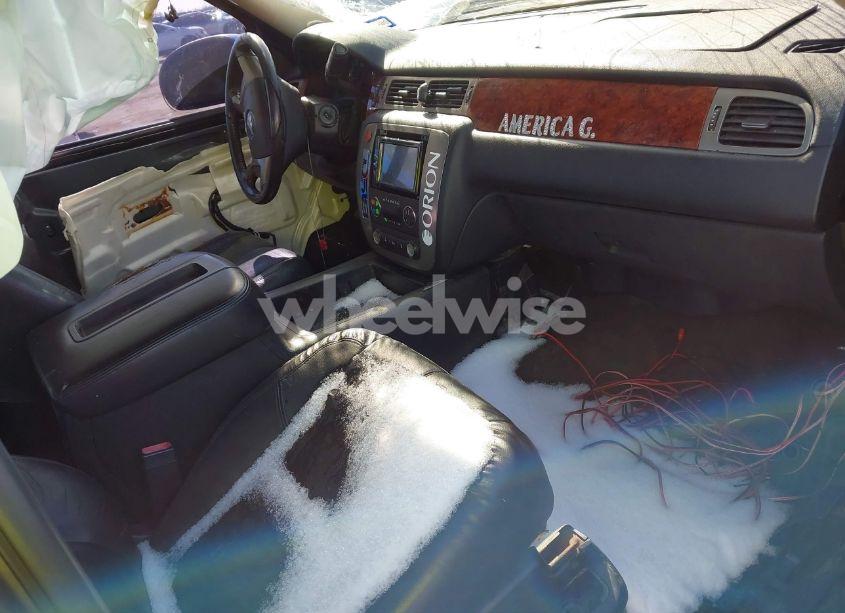 Photo 5 of 2011 Gmc Sierra 1500 SLT (VIN 3GTP1WE24BG206137)