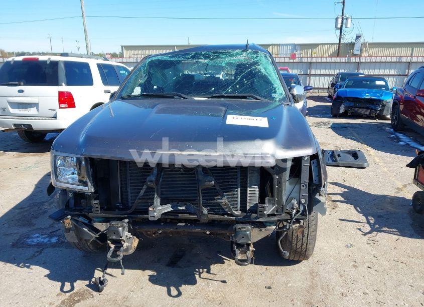 Photo 6 of 2011 Gmc Sierra 1500 SLT (VIN 3GTP1WE24BG206137)