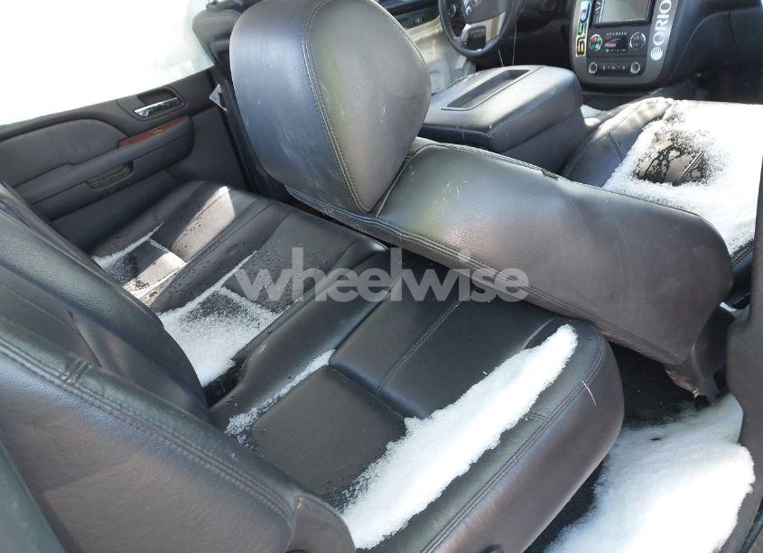 Photo 8 of 2011 Gmc Sierra 1500 SLT (VIN 3GTP1WE24BG206137)
