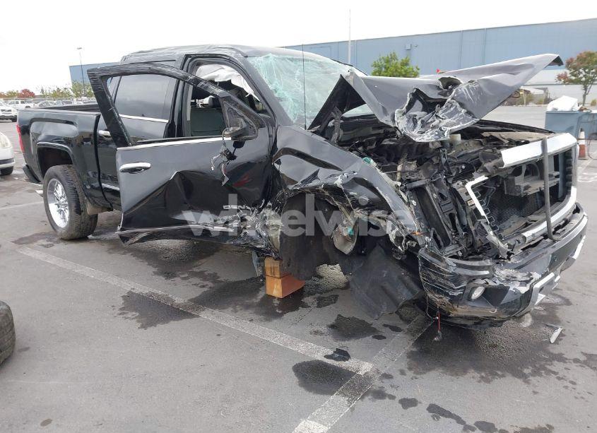 2015 Gmc Sierra 1500 DENALI (VIN 3GTP1WEC4FG475253) main photo