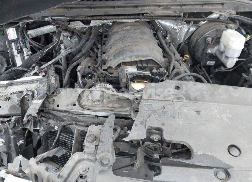 Photo 10 of 2015 Gmc Sierra 1500 DENALI (VIN 3GTP1WEC4FG475253)